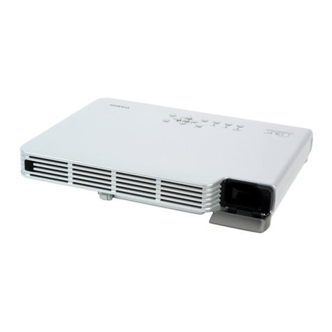 Casio XJ-S30 - XGA DLP Projector User manual
