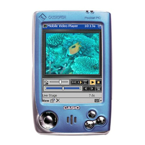 Casio Cassiopeia EM-500 User manual Casio Cassiopeia EM-500 User manual