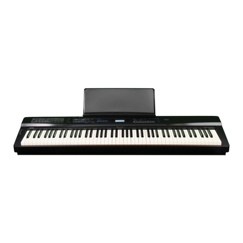 Casio PX-3BK Implementation guide