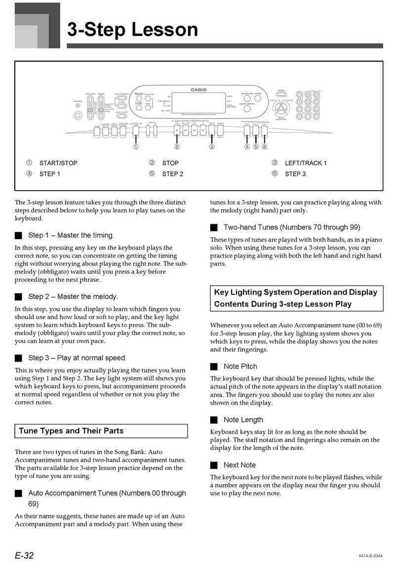 Casio LK-73 User manual Casio LK-73 User manual