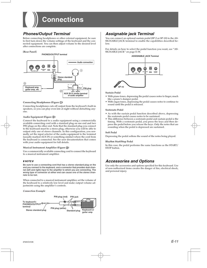 Casio LK-50 Instruction manual