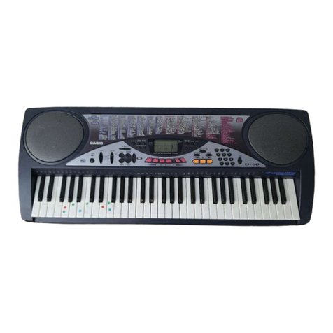 Casio LK-50 User manual