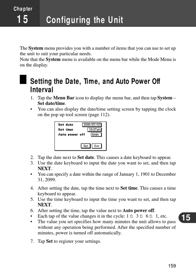 Casio PV-750 Plus User manual