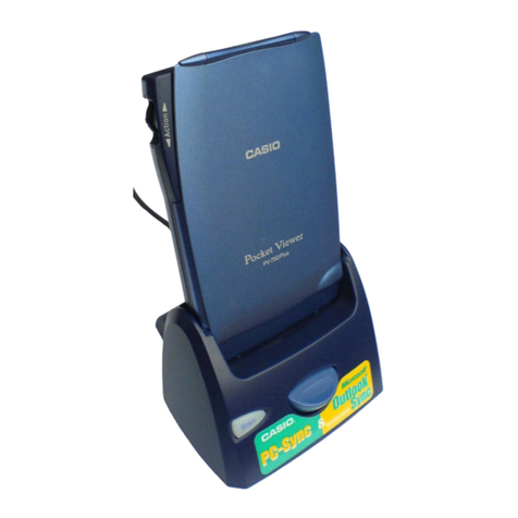 Casio PV-750 Plus Instruction and safety manual