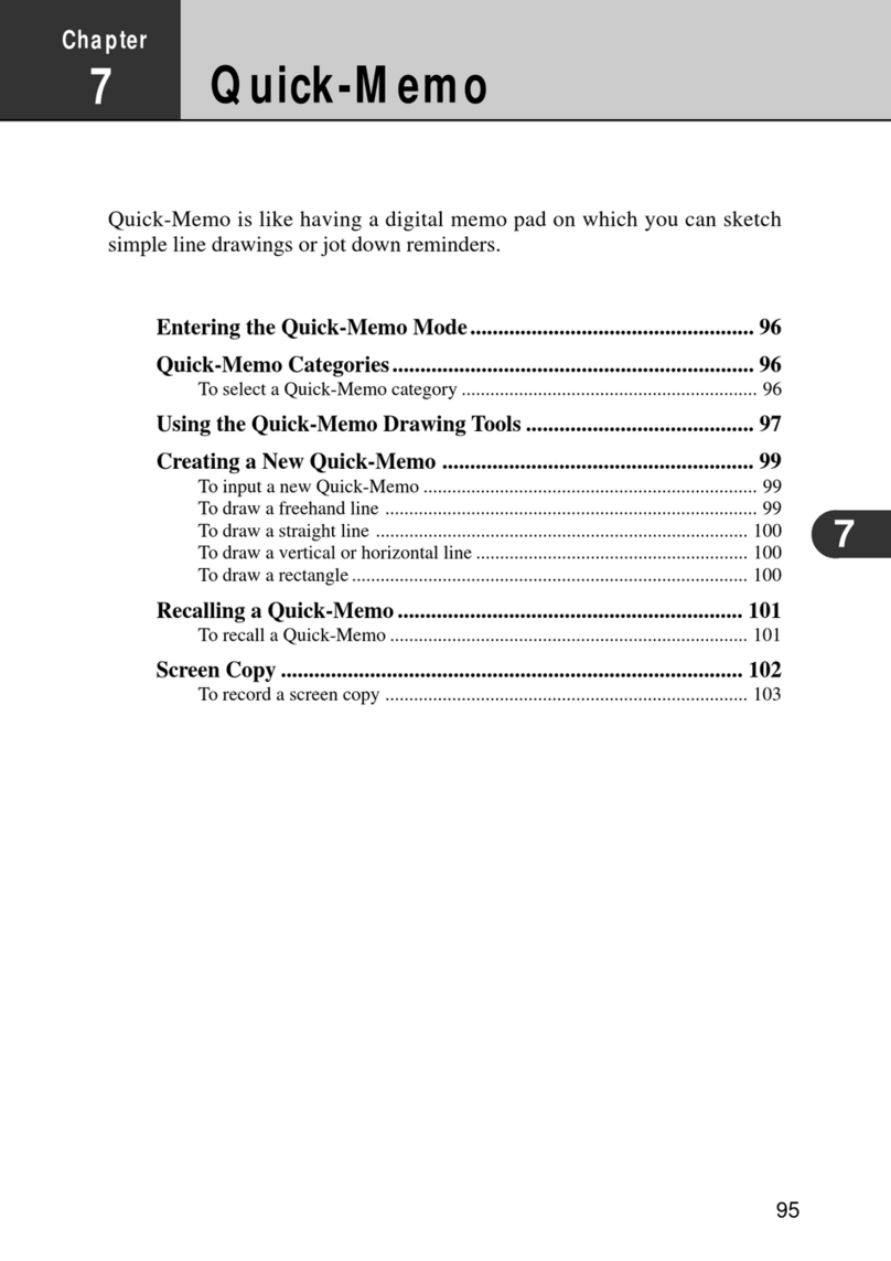 Casio PV-250X user guide