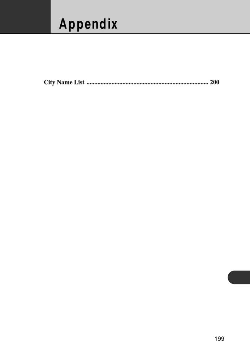 Casio PV-250X Technical document