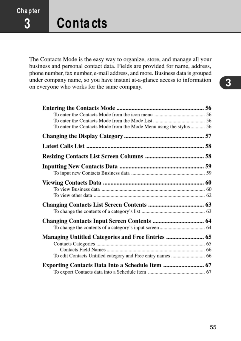 Casio PV-100 user guide