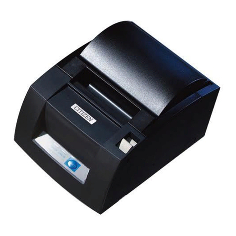Citizen CT-S300 Installation manual