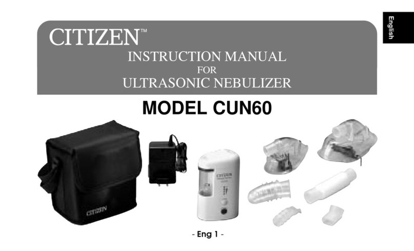 Citizen CUN60 instruction manual