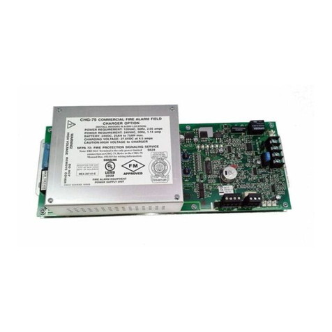 Fire-Lite CHG-75 manual