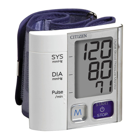 Citizen REF CH-657 User manual