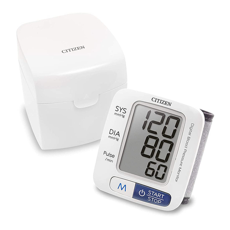 Citizen REF CH-650 User manual