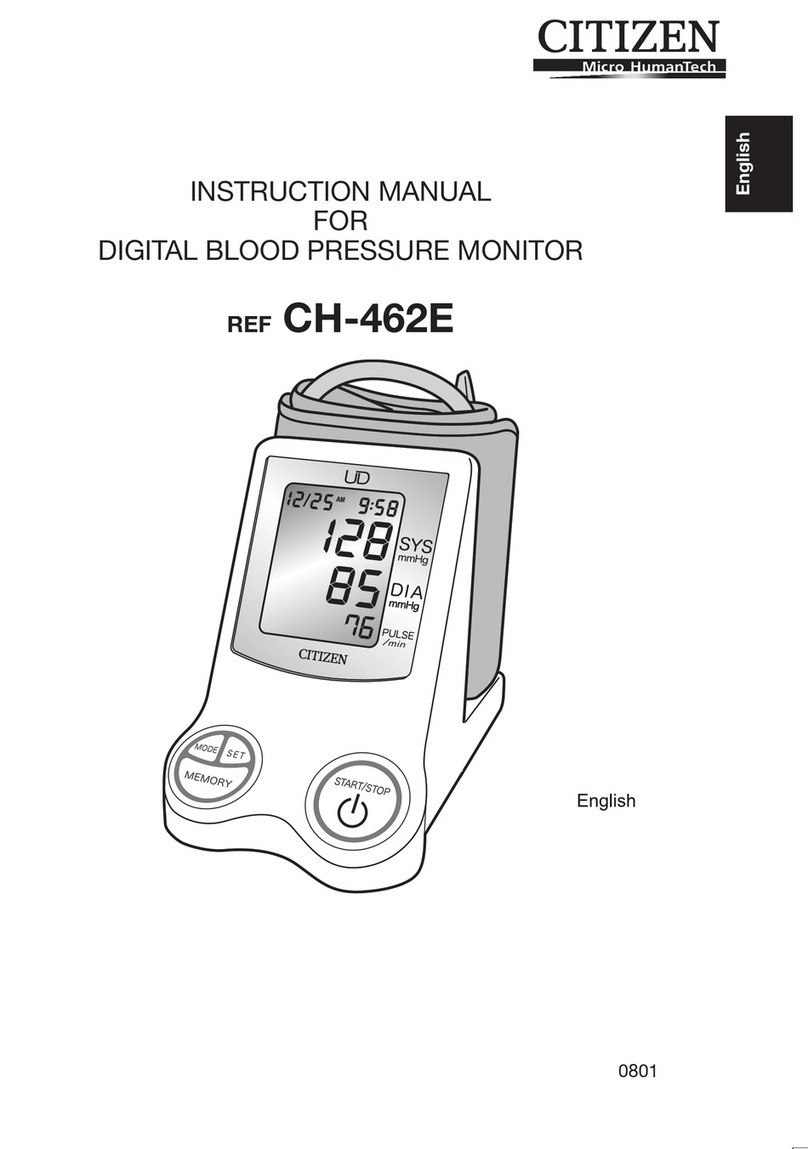 Citizen CH-462E User manual