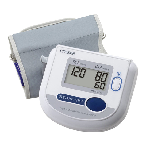 Citizen REF CH-453 User manual