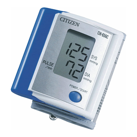 Citizen CH-656C User manual