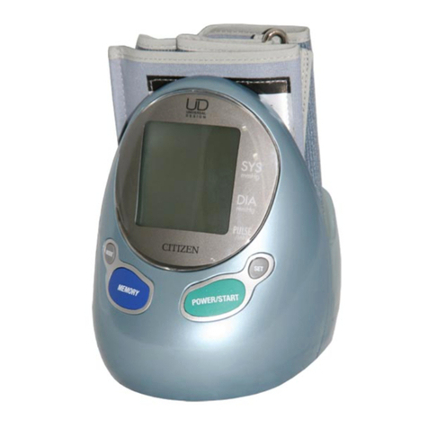 Citizen CH-485E User manual
