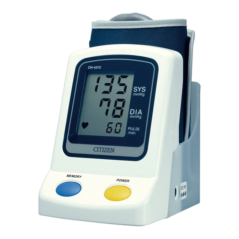 Citizen REF CH-437C User manual