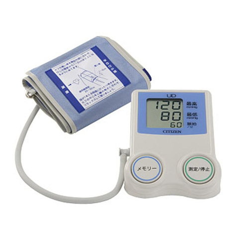 Citizen CH-461C User manual