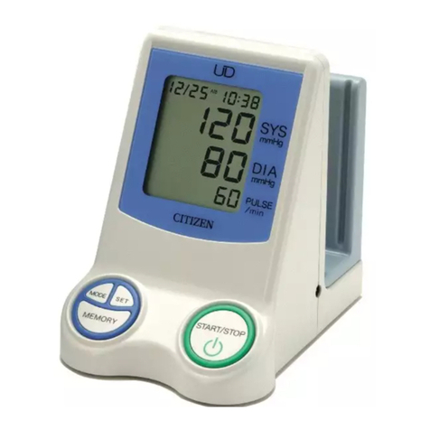 Citizen CH-463E User manual