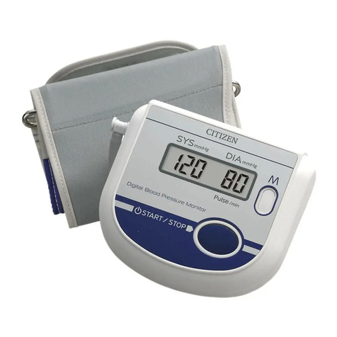 Citizen REF CH-452 User manual