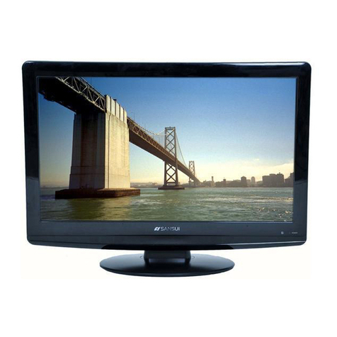 Sansui HDLCDVD225 User manual