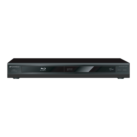 Sansui BDP3959 owner's manual