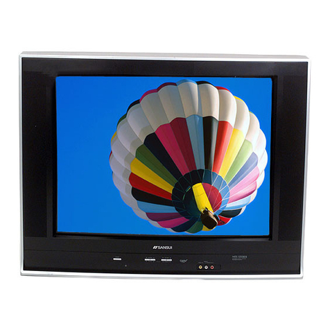 Sansui DTV2750A User manual Sansui DTV2750A User manual
