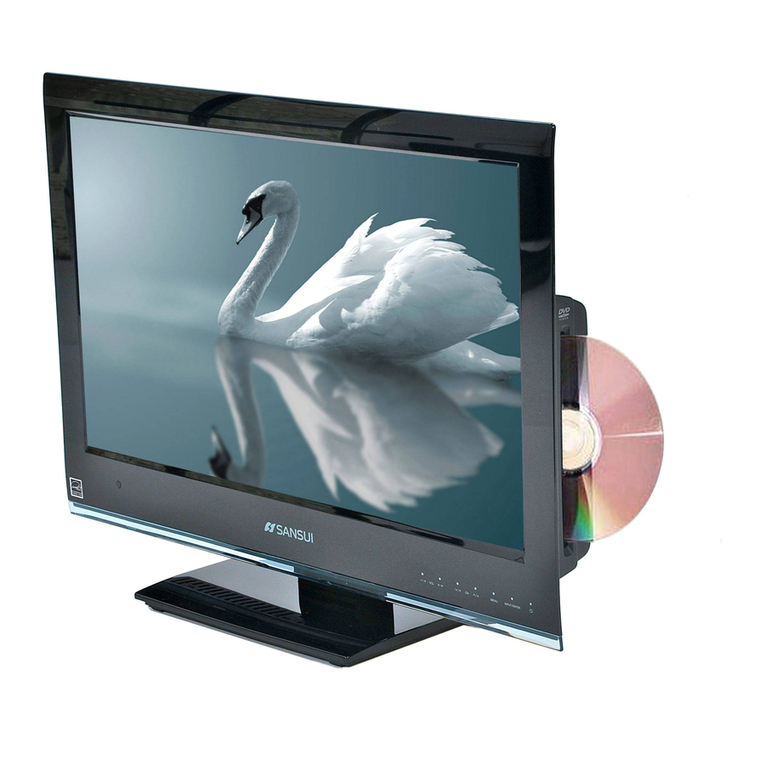 Sansui SLEDVD198 owner's manual