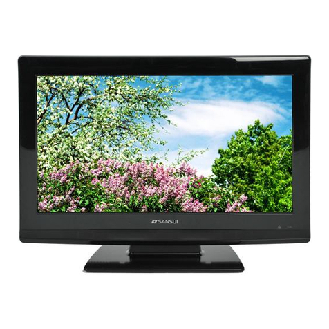 Sansui HDLCD2612A User manual Sansui HDLCD2612A User manual