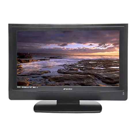 Sansui HDLCDVD325 owner's manual