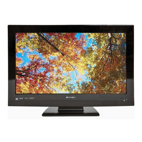 Sansui HDLCD3212A User manual