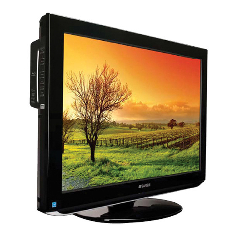 Sansui FHDBDP3209 User manual