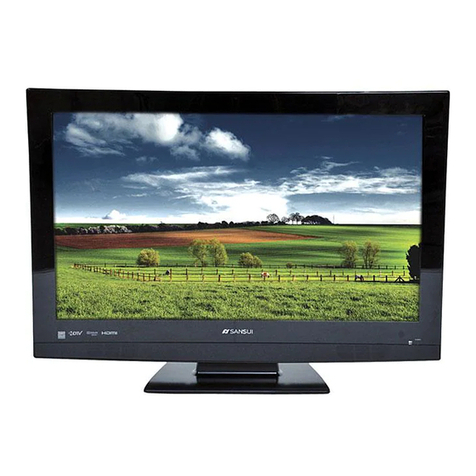 Sansui HDLCD1908B User manual