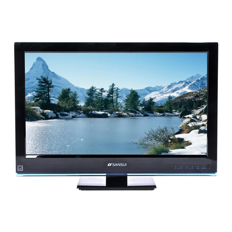 Sansui SLED2480 User manual