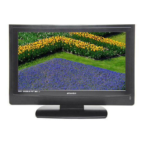 Sansui LCDWDVD320 User manual Sansui LCDWDVD320 User manual