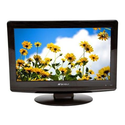 Sansui HDLCDVD195C User manual