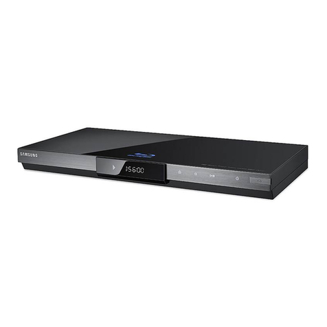 Samsung BD-C6500 User manual