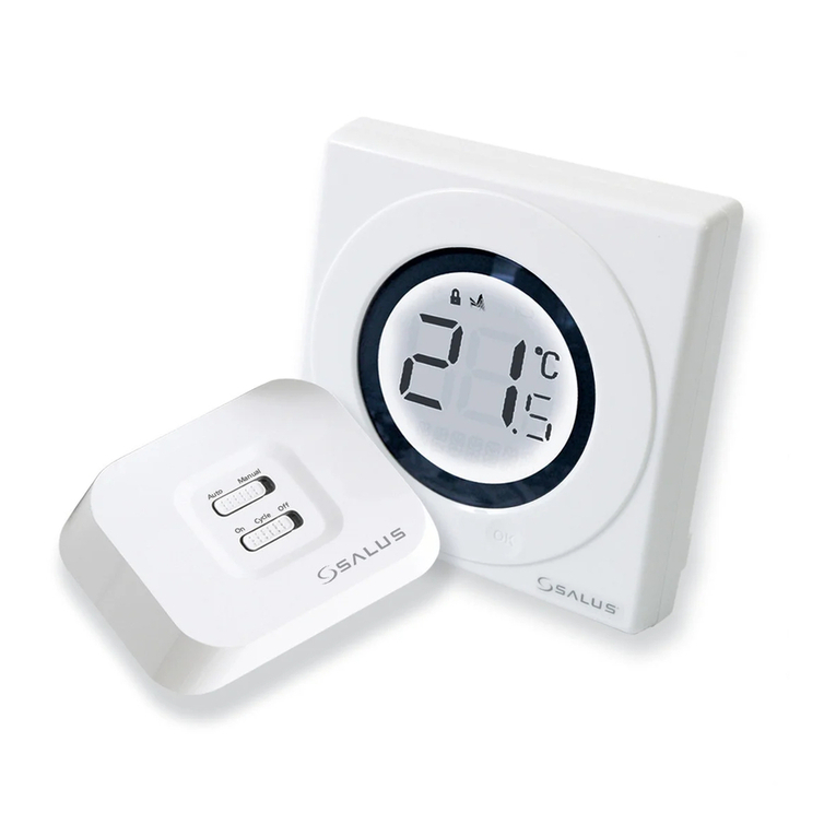Salus ST620RF instruction manual