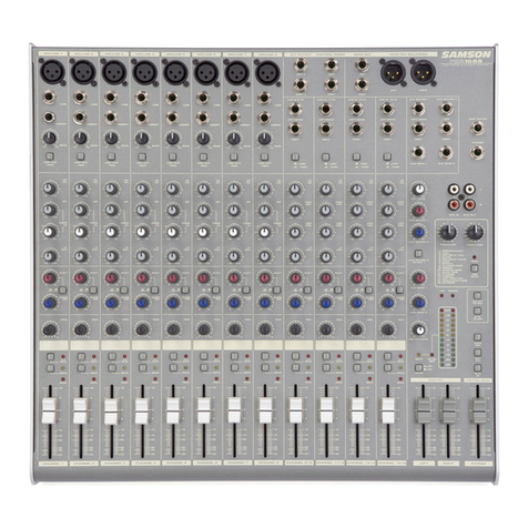 Samson MDR1248 owner's manual