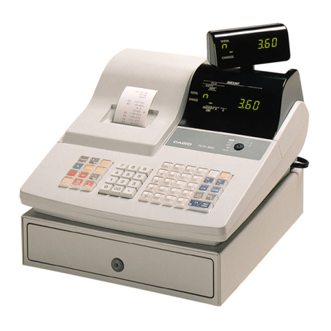 Casio PCR-360 Assembly instructions