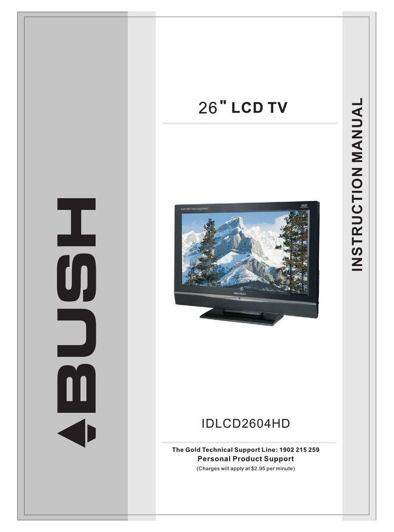 Bush IDLCD2604HD User manual
