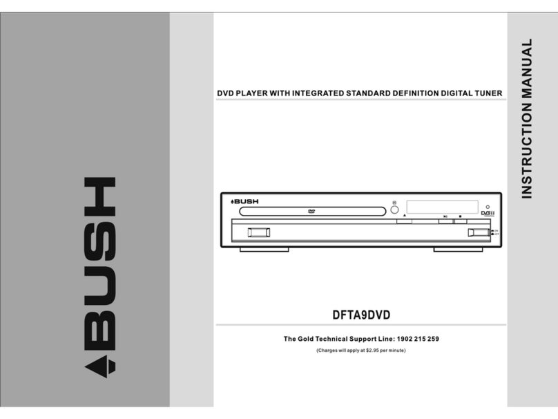 Bush DFTA9DVD instruction manual