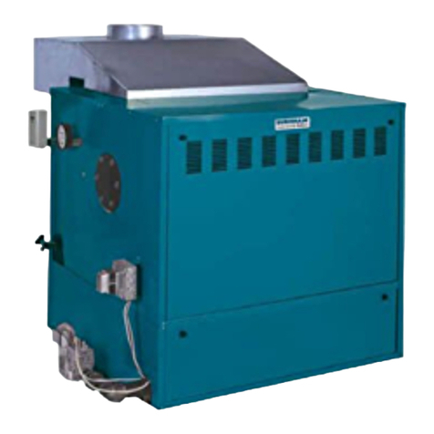 Burnham 5B Series User manual Burnham 5B Series User manual