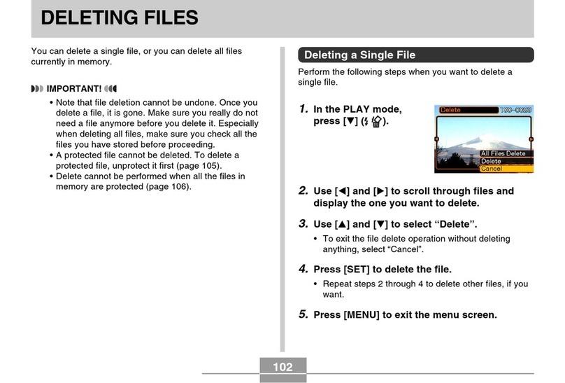 Casio QV-R40 Programming manual