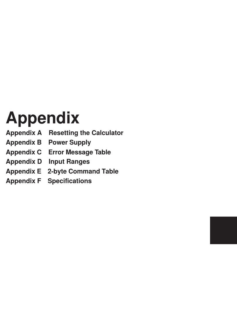 Casio FX-9750G Technical document
