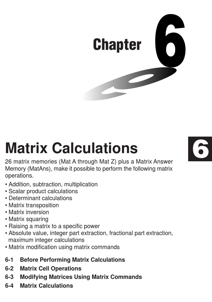 Casio FX-9750G User manual