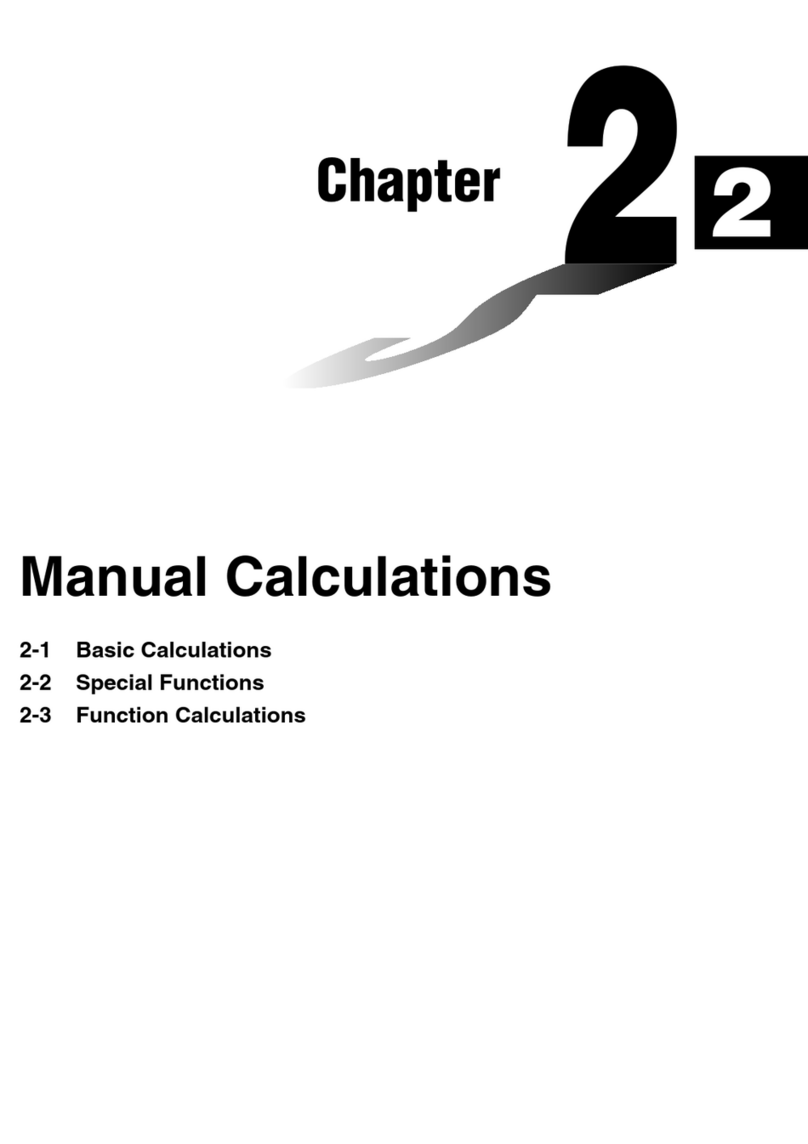 Casio FX-9750G User manual Casio FX-9750G User manual