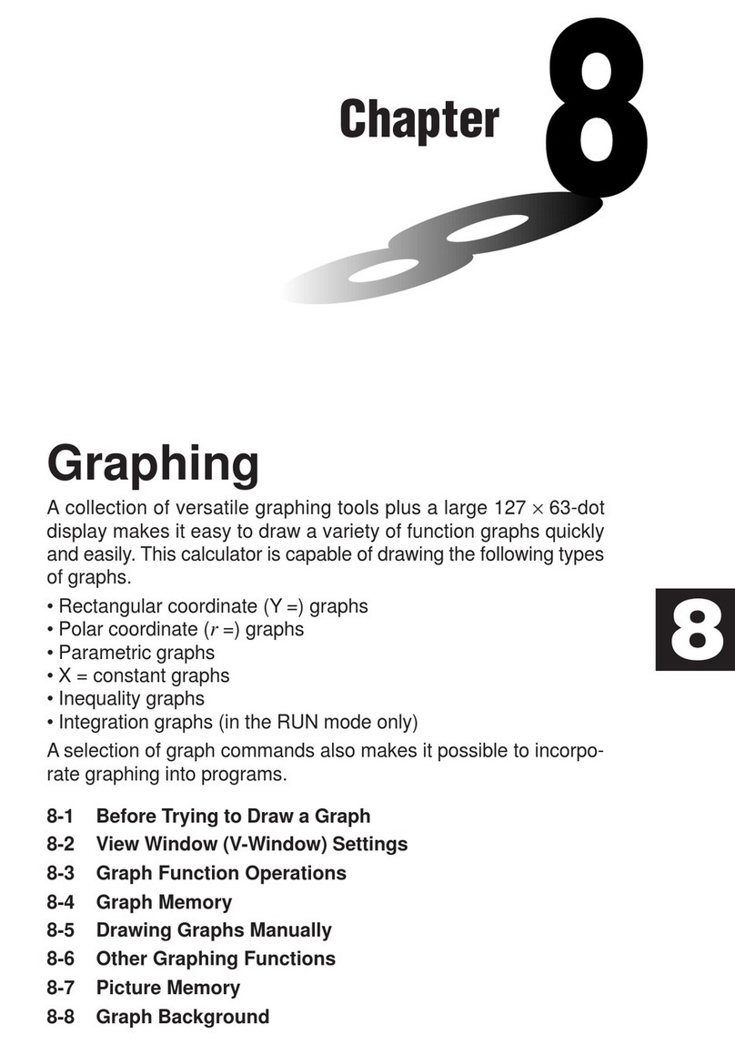 Casio FX-9750G User manual