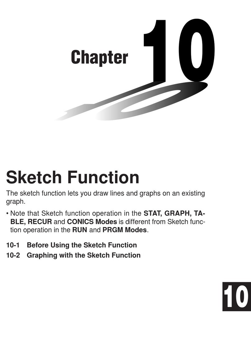 Casio FX-9750G User manual