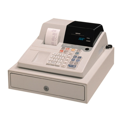 Casio PCR-260 User manual Casio PCR-260 User manual